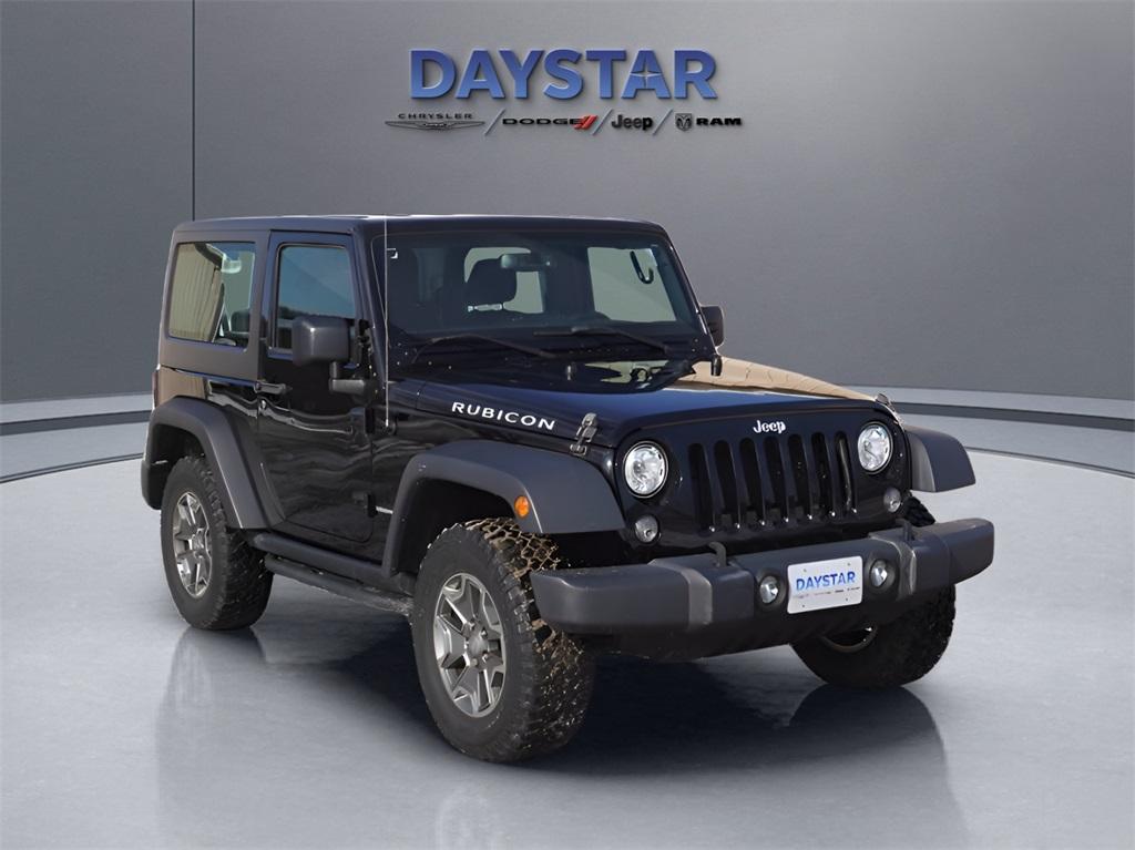 used 2018 Jeep Wrangler JK car, priced at $27,997