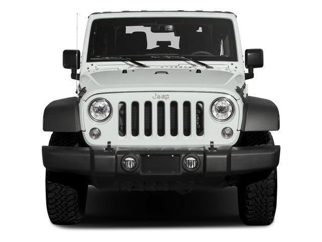 used 2018 Jeep Wrangler JK car, priced at $28,707