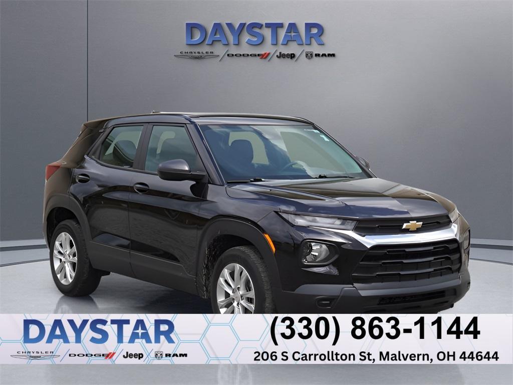 used 2021 Chevrolet TrailBlazer car, priced at $20,997