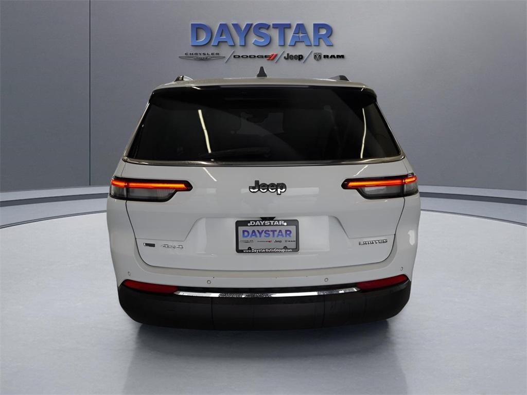 used 2021 Jeep Grand Cherokee L car, priced at $30,555