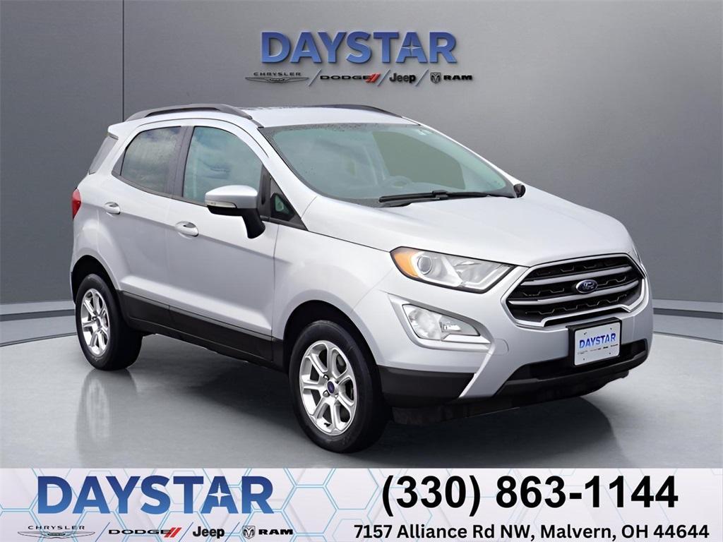 used 2020 Ford EcoSport car, priced at $14,997