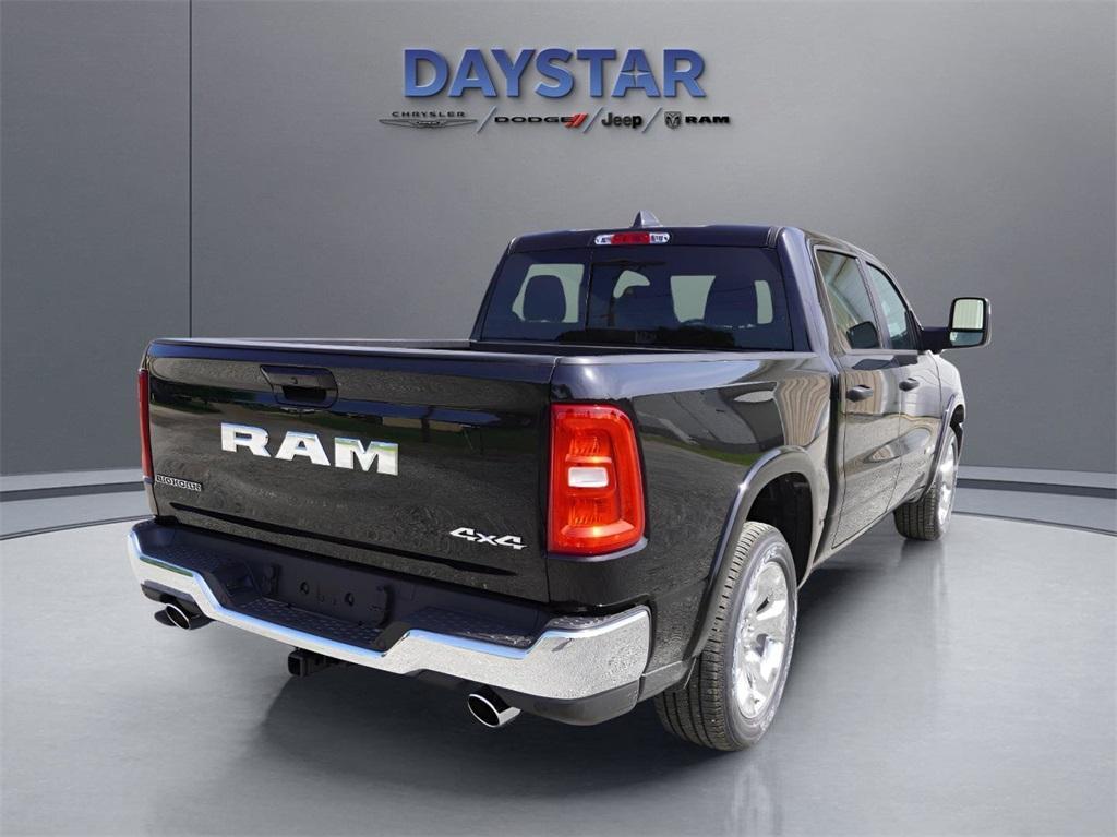 new 2025 Ram 1500 car, priced at $55,250