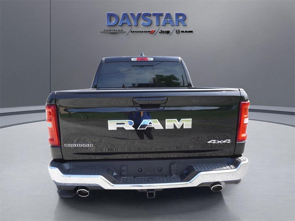 new 2025 Ram 1500 car, priced at $55,250