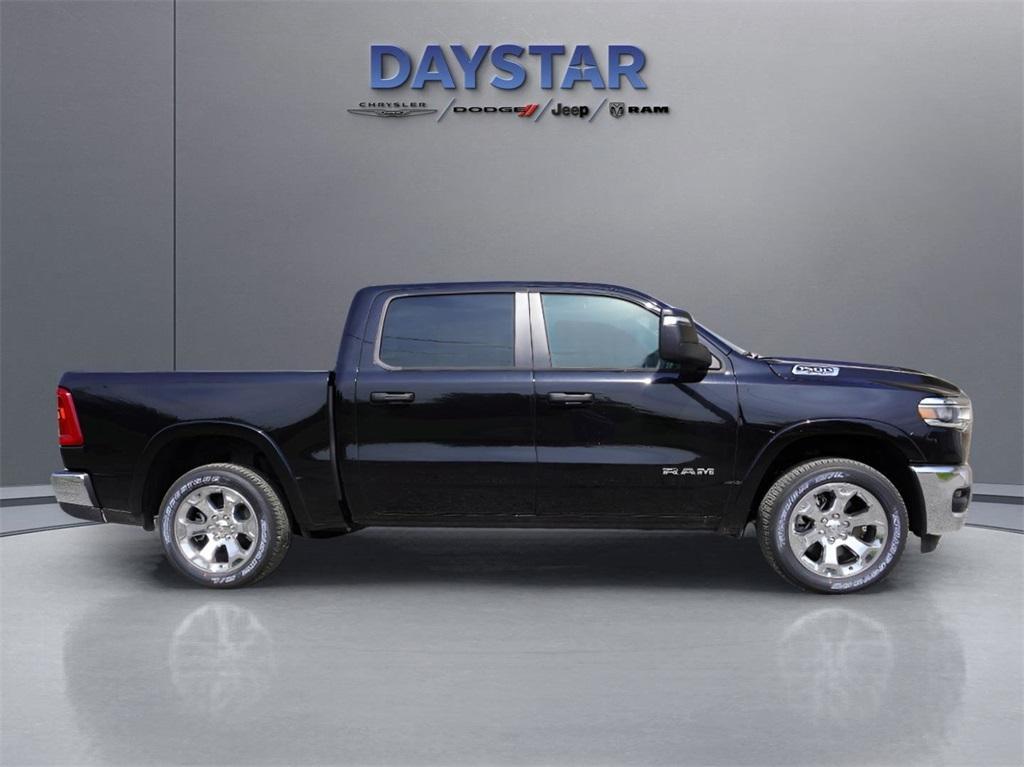 new 2025 Ram 1500 car, priced at $55,250