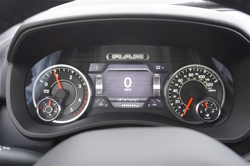 new 2024 Ram 2500 car, priced at $78,735