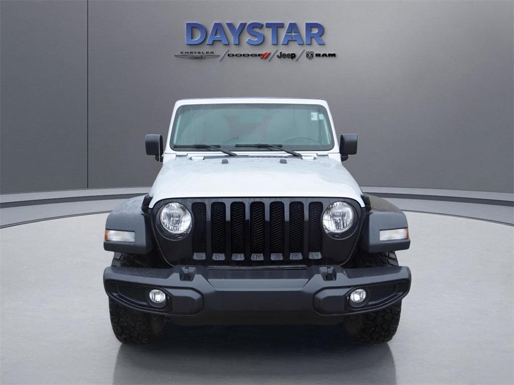 used 2022 Jeep Wrangler Unlimited car, priced at $29,999