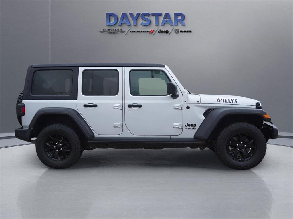 used 2022 Jeep Wrangler Unlimited car, priced at $29,999