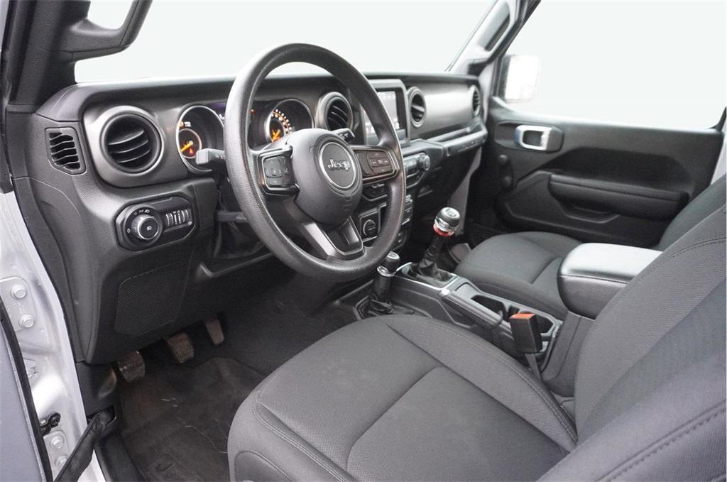 used 2022 Jeep Wrangler Unlimited car, priced at $29,999