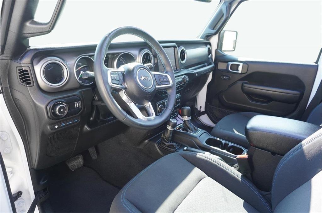 used 2023 Jeep Wrangler 4xe car, priced at $37,999