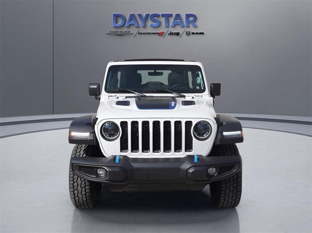 used 2023 Jeep Wrangler 4xe car, priced at $37,999