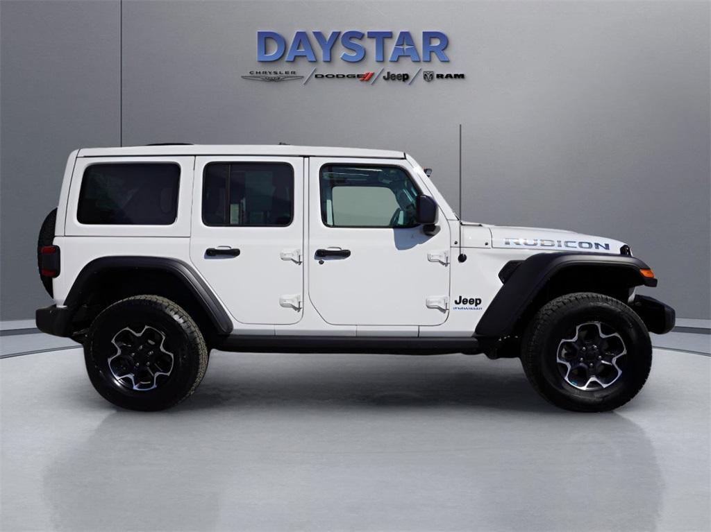 used 2023 Jeep Wrangler 4xe car, priced at $37,999