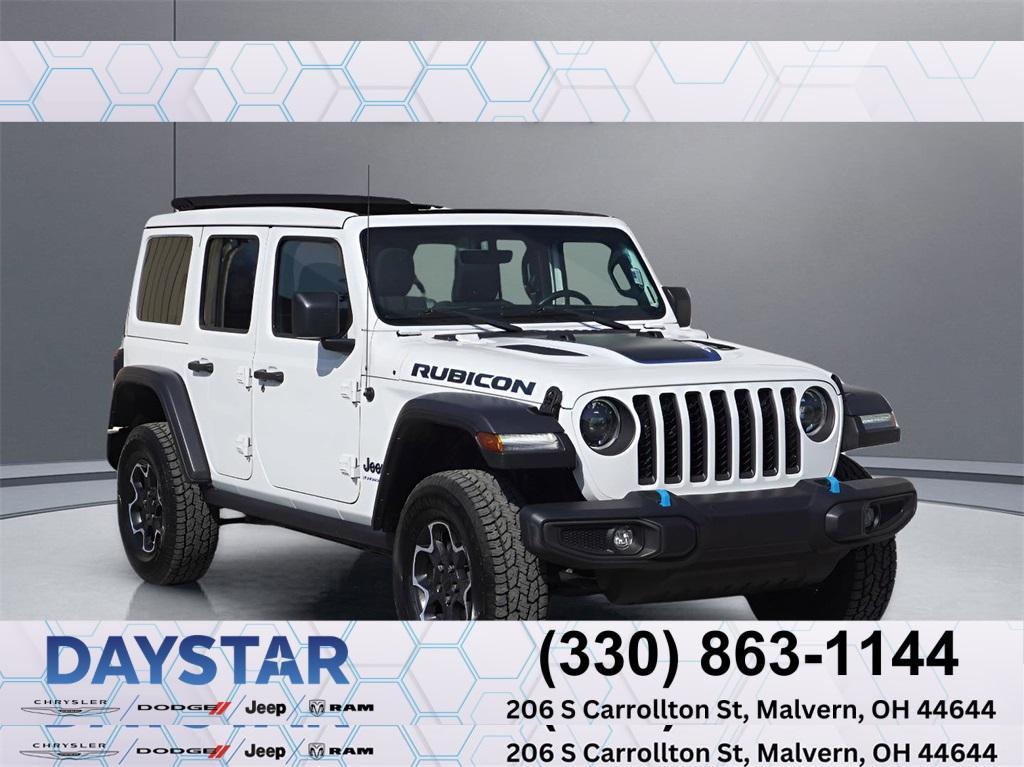 used 2023 Jeep Wrangler 4xe car, priced at $37,999