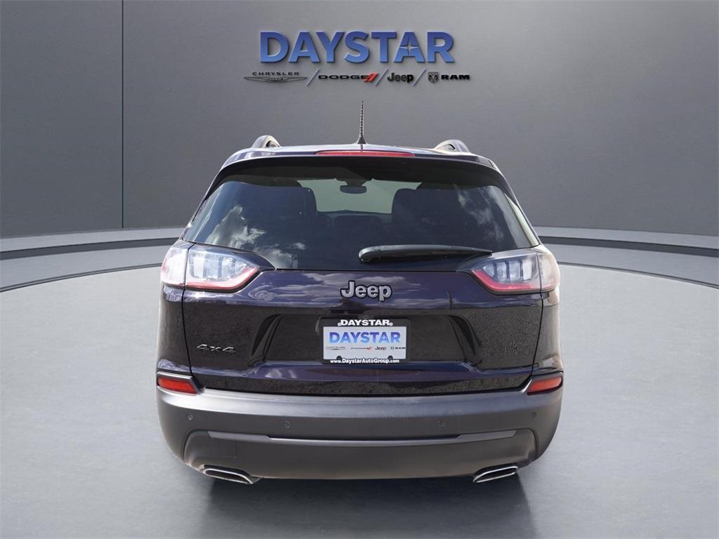 used 2021 Jeep Cherokee car, priced at $22,997