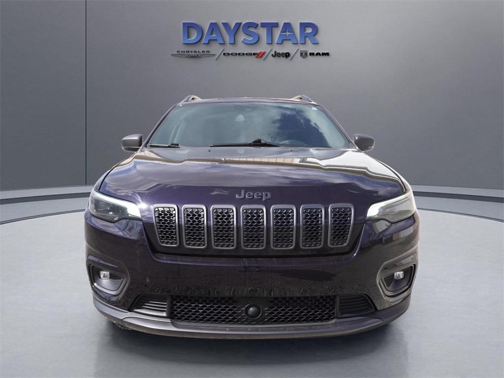 used 2021 Jeep Cherokee car, priced at $23,997