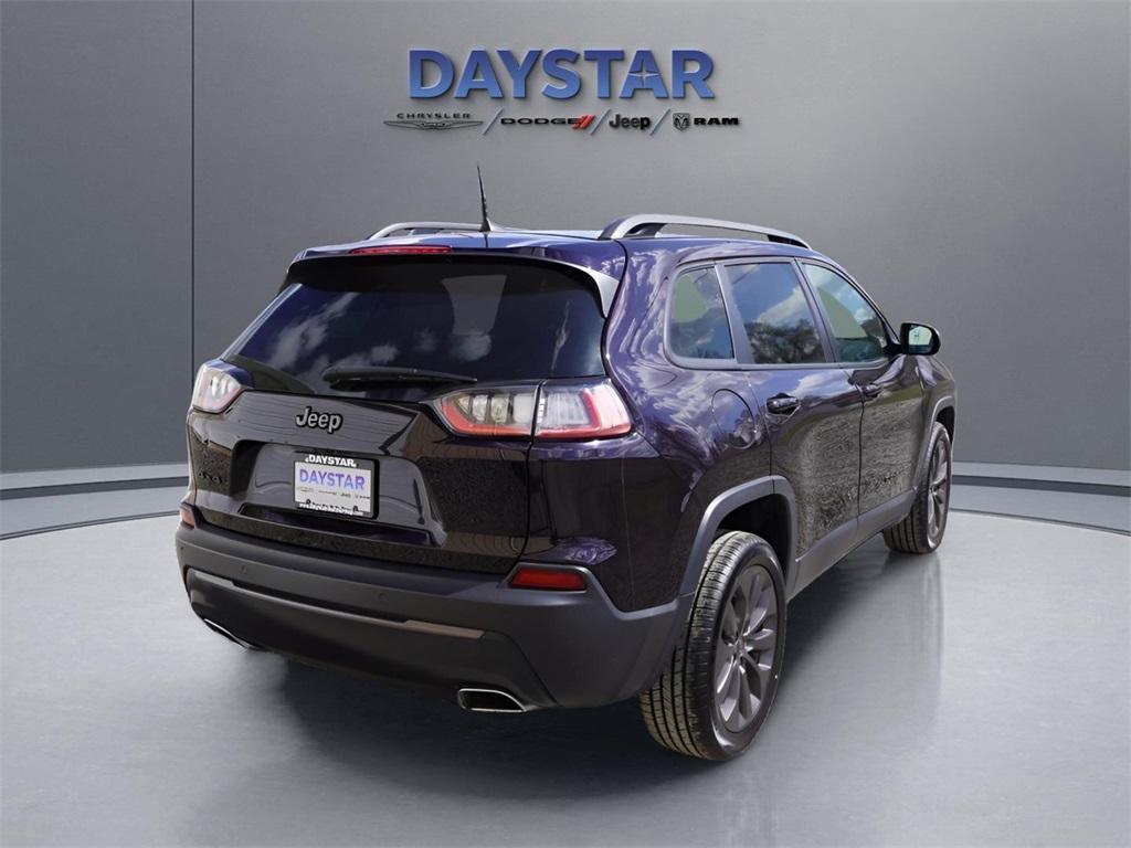 used 2021 Jeep Cherokee car, priced at $22,997