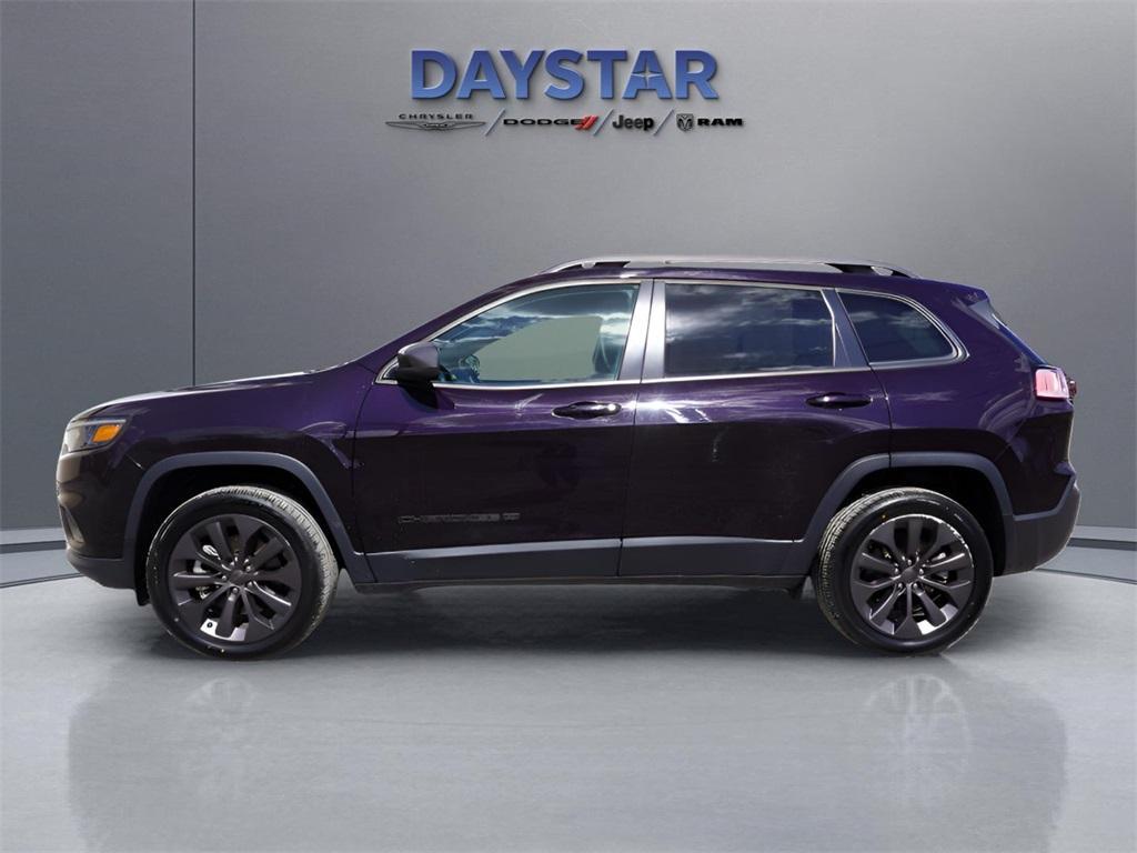 used 2021 Jeep Cherokee car, priced at $22,997