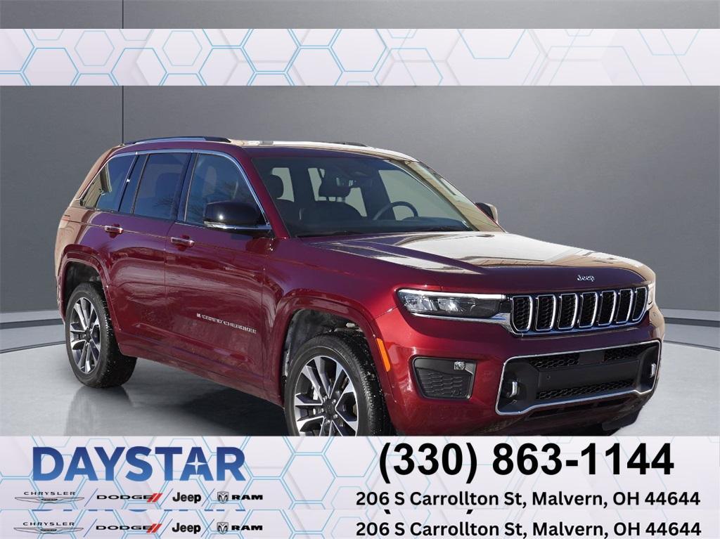 used 2023 Jeep Grand Cherokee car, priced at $43,899