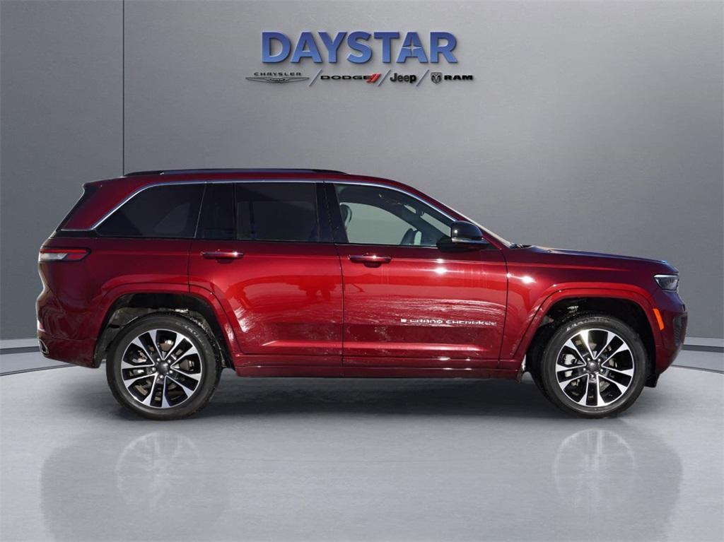 used 2023 Jeep Grand Cherokee car, priced at $43,899