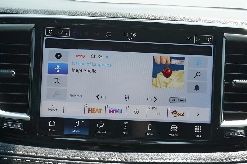 new 2025 Chrysler Pacifica car, priced at $52,180
