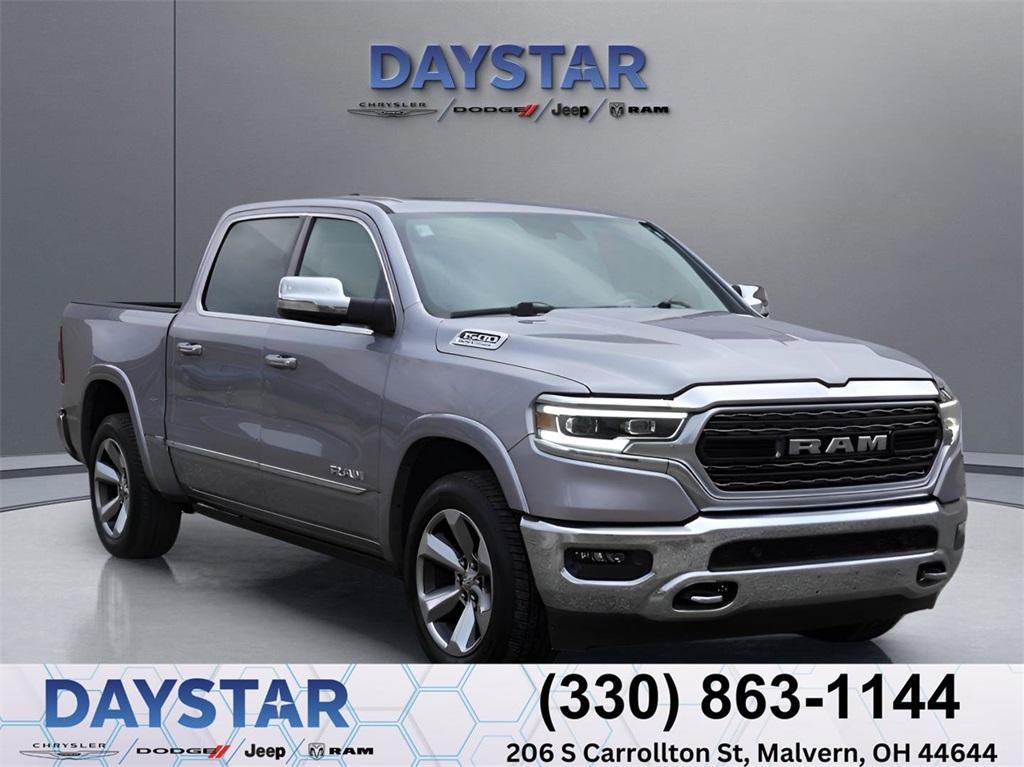 used 2021 Ram 1500 car, priced at $38,656