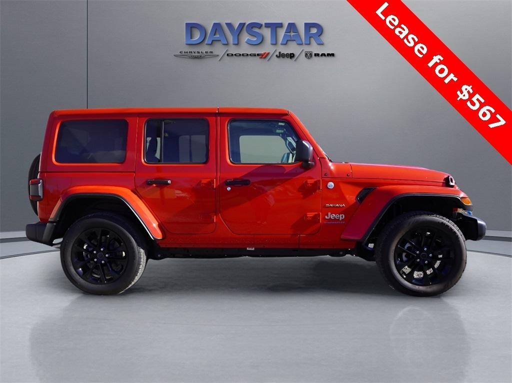 new 2024 Jeep Wrangler 4xe car, priced at $59,320