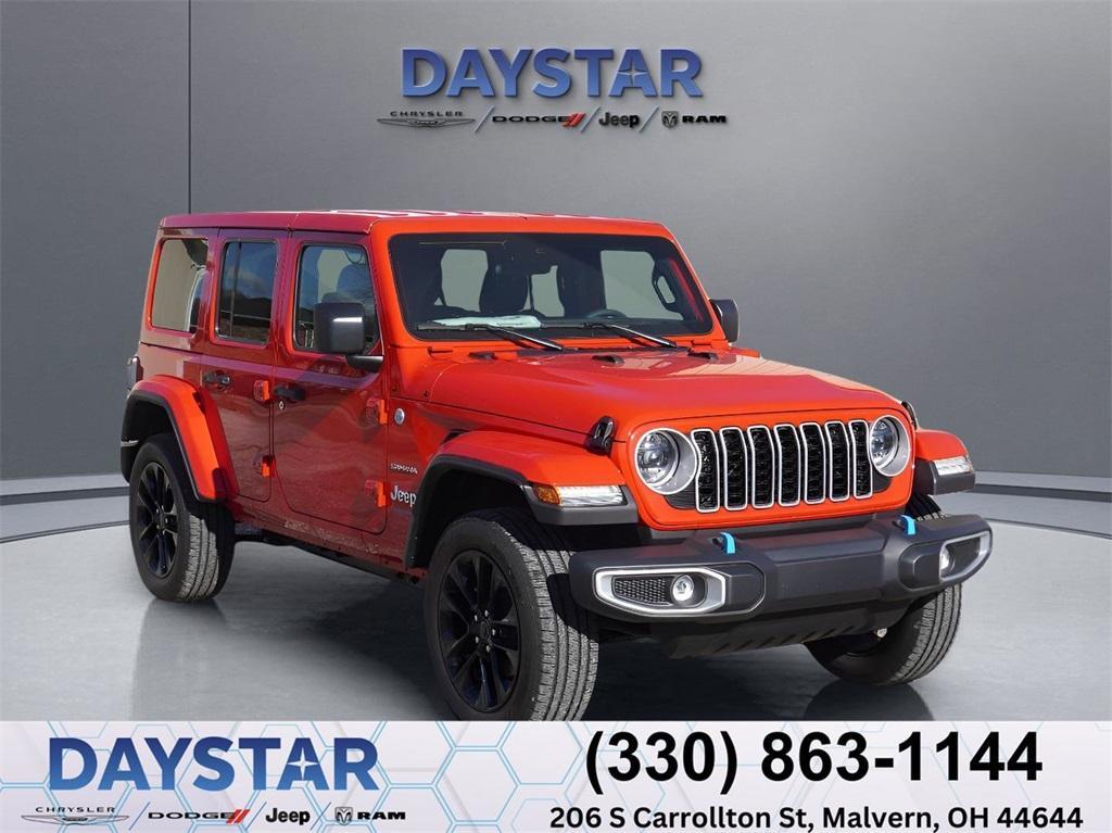 new 2024 Jeep Wrangler 4xe car, priced at $46,250