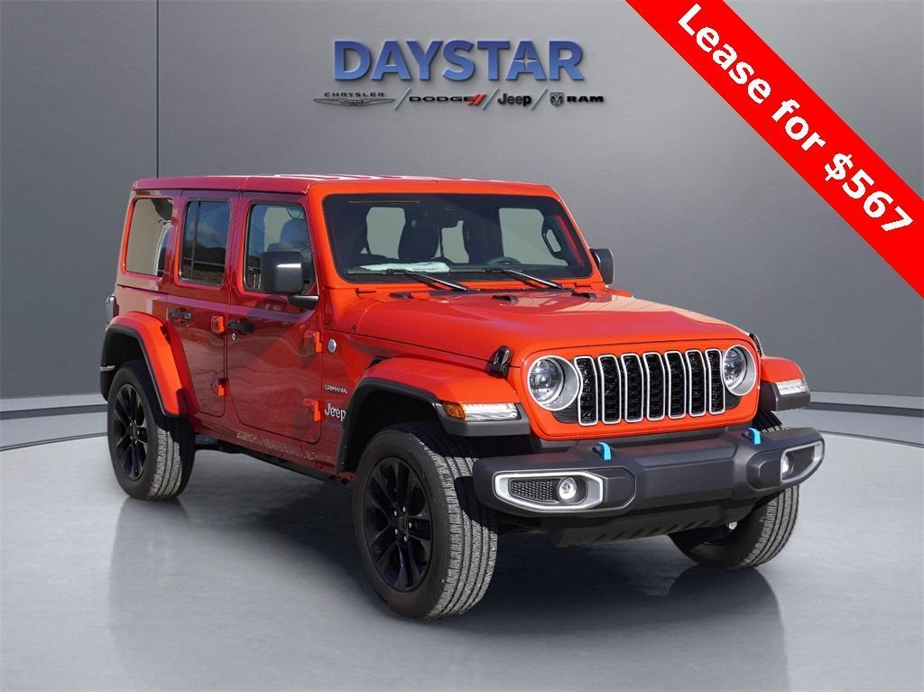 new 2024 Jeep Wrangler 4xe car, priced at $59,320