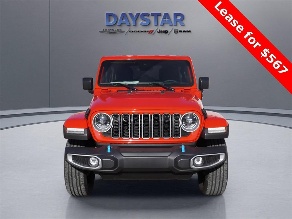 new 2024 Jeep Wrangler 4xe car, priced at $59,320