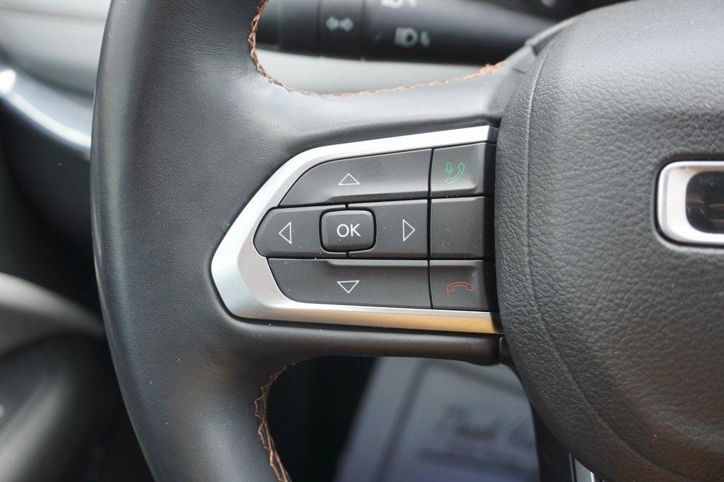 used 2022 Jeep Compass car, priced at $24,057