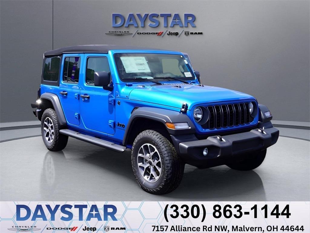 new 2025 Jeep Wrangler car, priced at $54,030