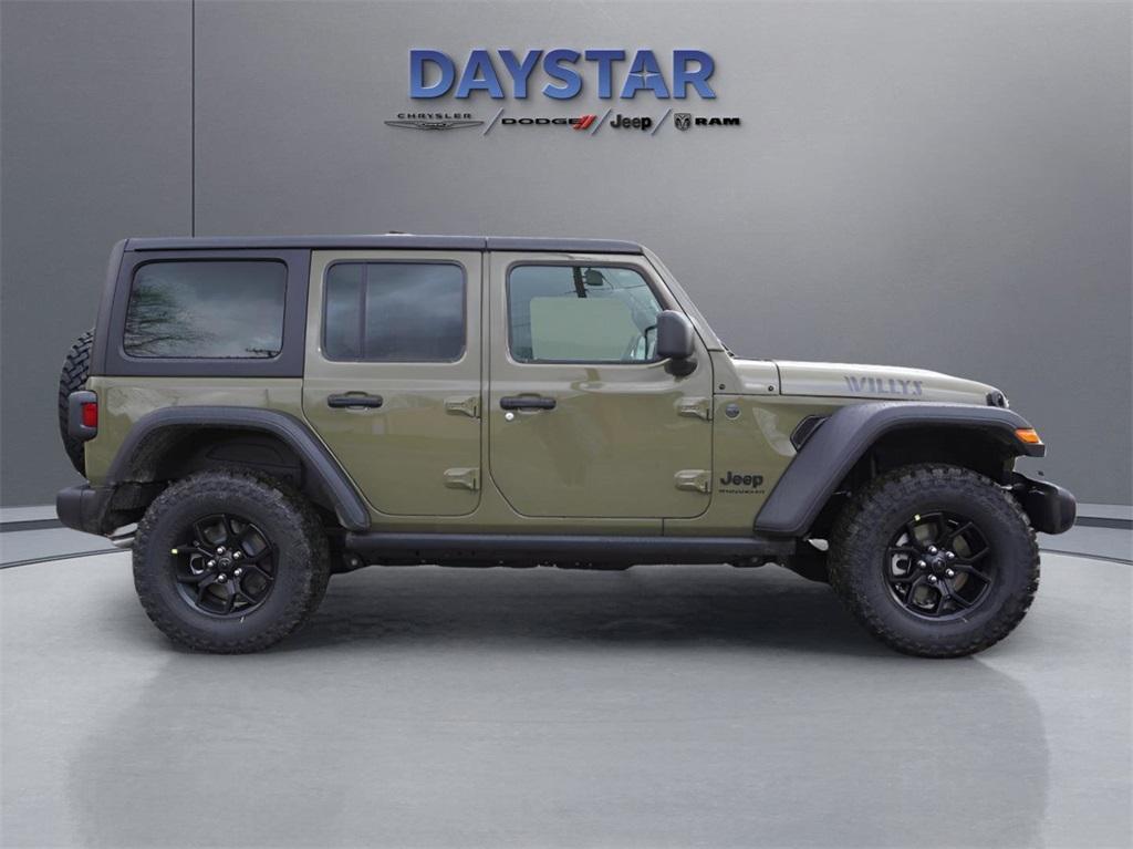 new 2025 Jeep Wrangler car, priced at $52,070