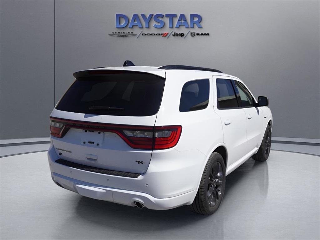 new 2025 Dodge Durango car, priced at $54,280