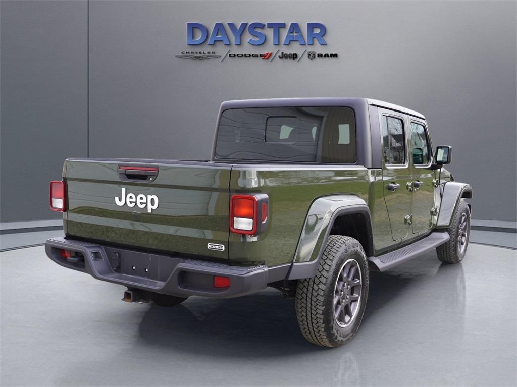 used 2022 Jeep Gladiator car, priced at $32,999