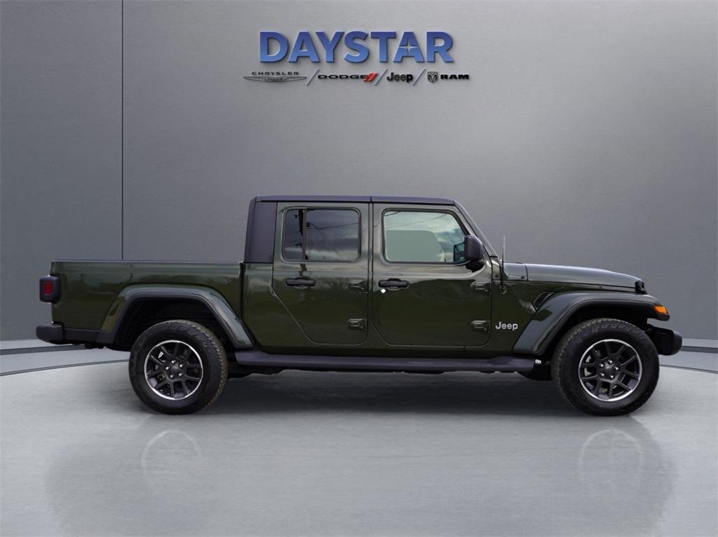 used 2022 Jeep Gladiator car, priced at $35,999