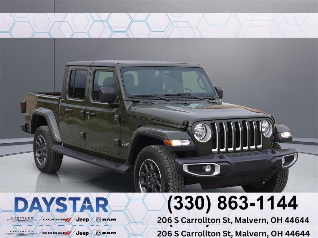 used 2022 Jeep Gladiator car, priced at $35,999