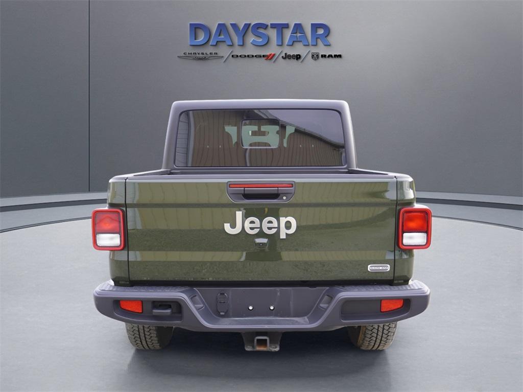 used 2022 Jeep Gladiator car, priced at $32,999