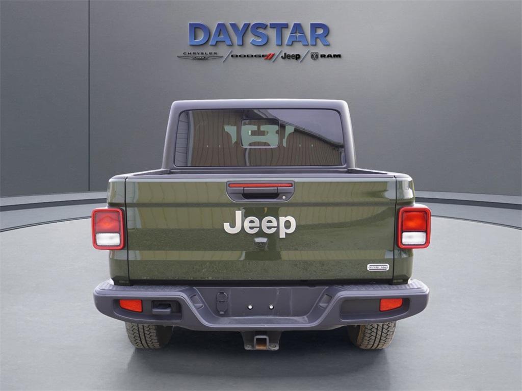 used 2022 Jeep Gladiator car, priced at $35,999