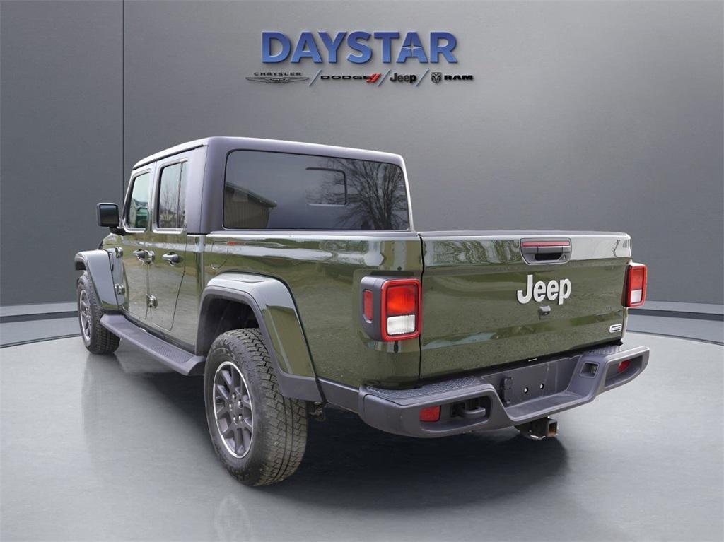 used 2022 Jeep Gladiator car, priced at $35,999