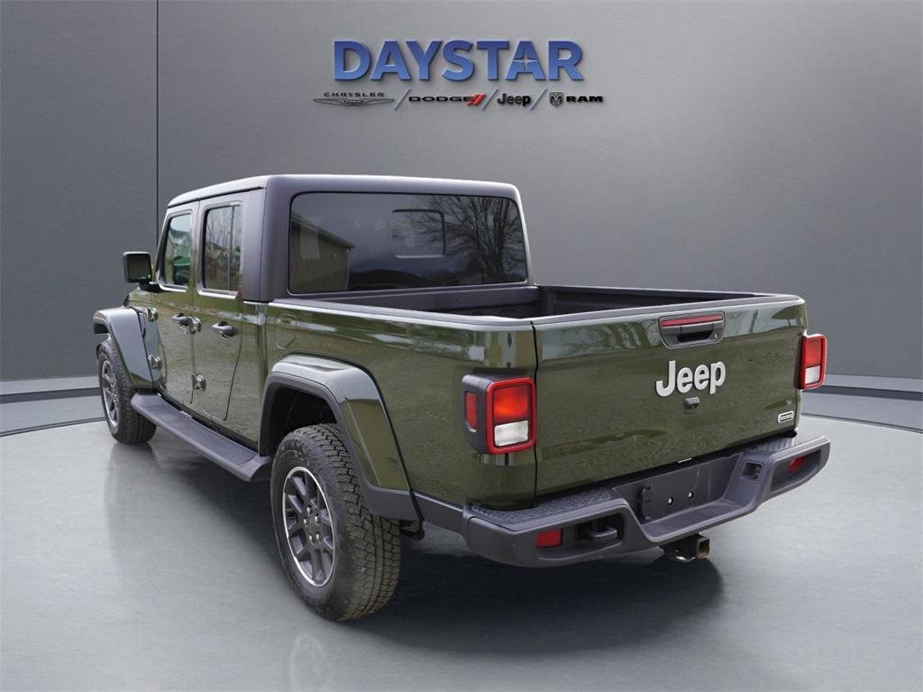 used 2022 Jeep Gladiator car, priced at $35,999