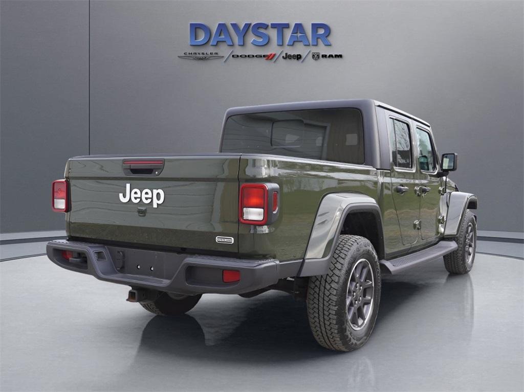 used 2022 Jeep Gladiator car, priced at $35,999