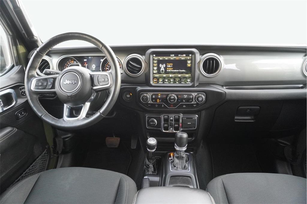 used 2022 Jeep Gladiator car, priced at $32,999