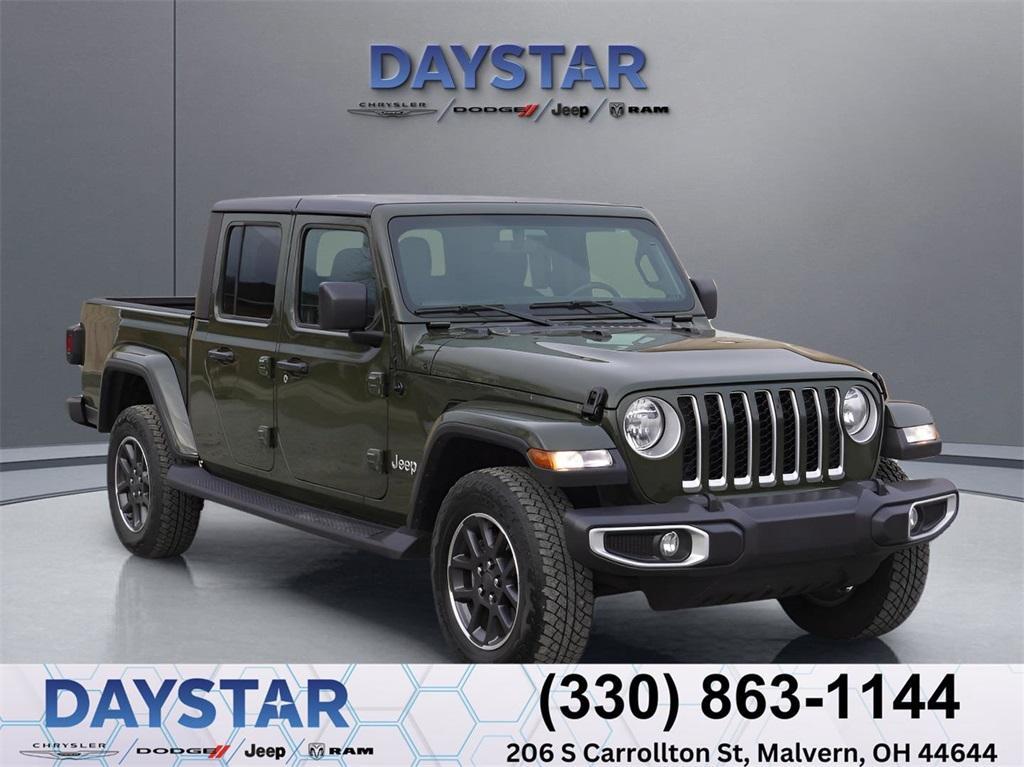 used 2022 Jeep Gladiator car, priced at $35,999