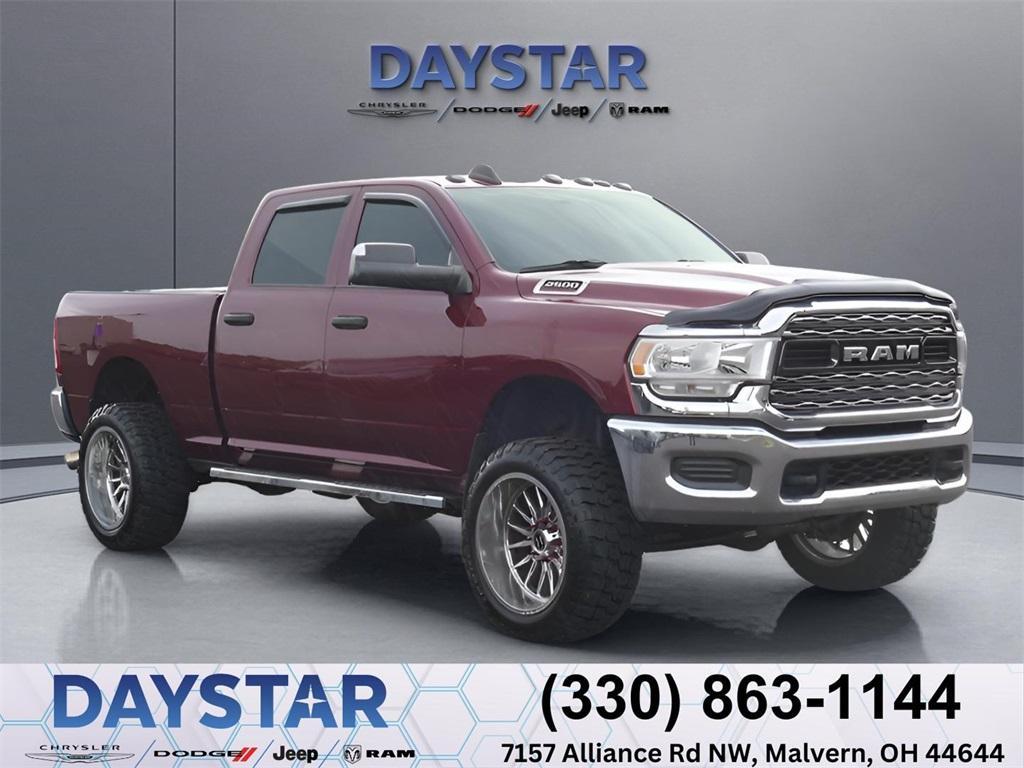 used 2021 Ram 2500 car, priced at $37,199