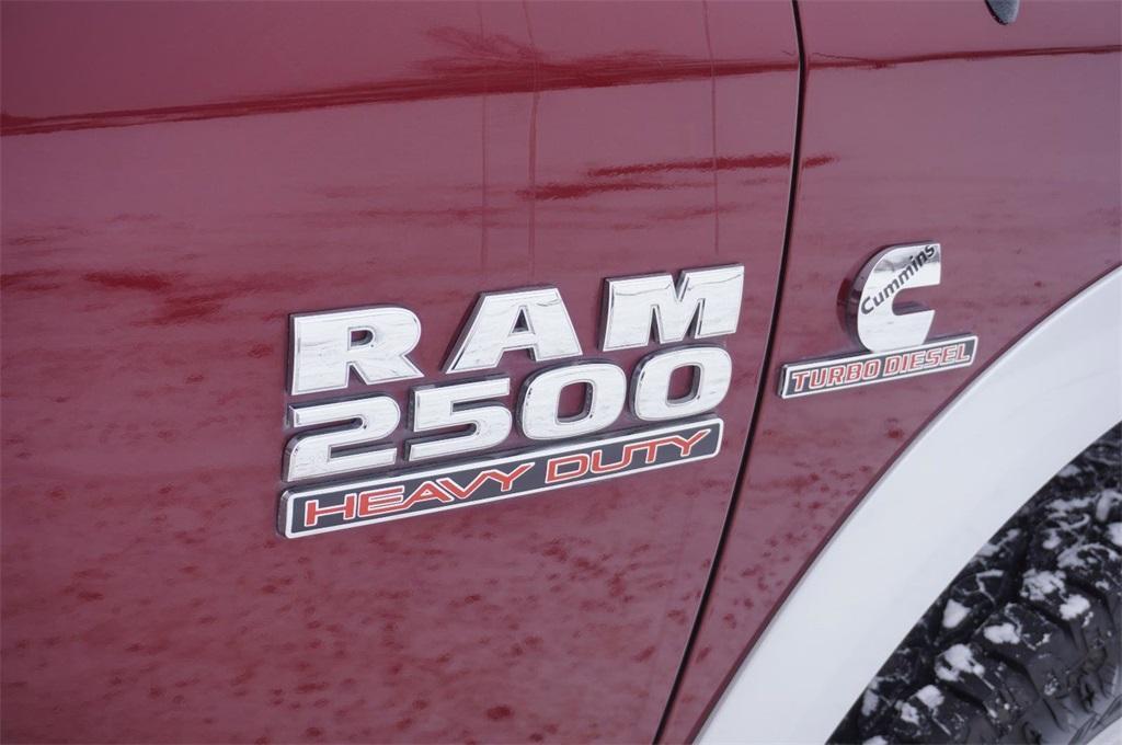 used 2018 Ram 2500 car, priced at $41,899