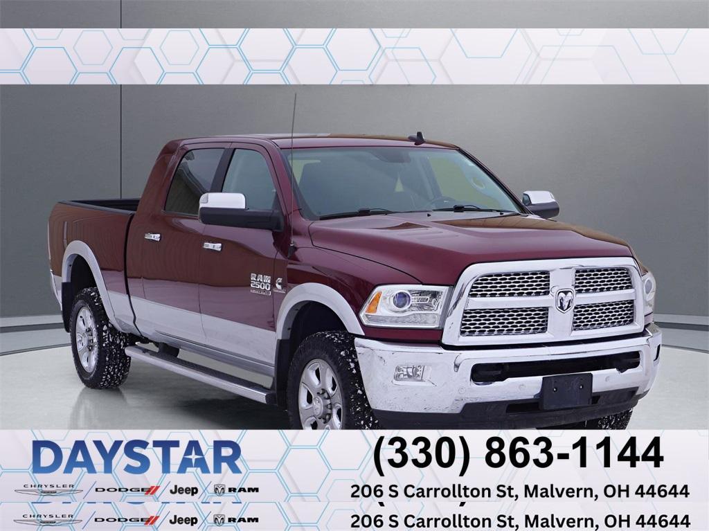 used 2018 Ram 2500 car, priced at $41,899