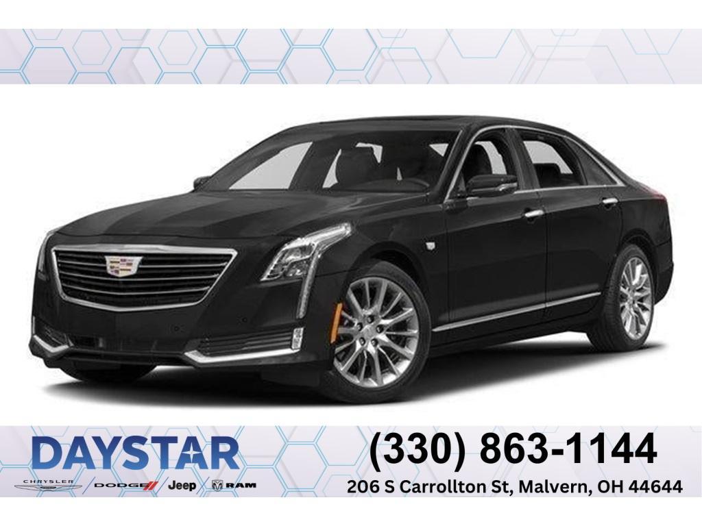 used 2017 Cadillac CT6 car, priced at $19,931