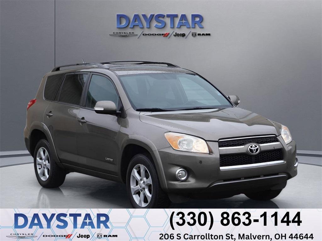 used 2011 Toyota RAV4 car, priced at $11,497