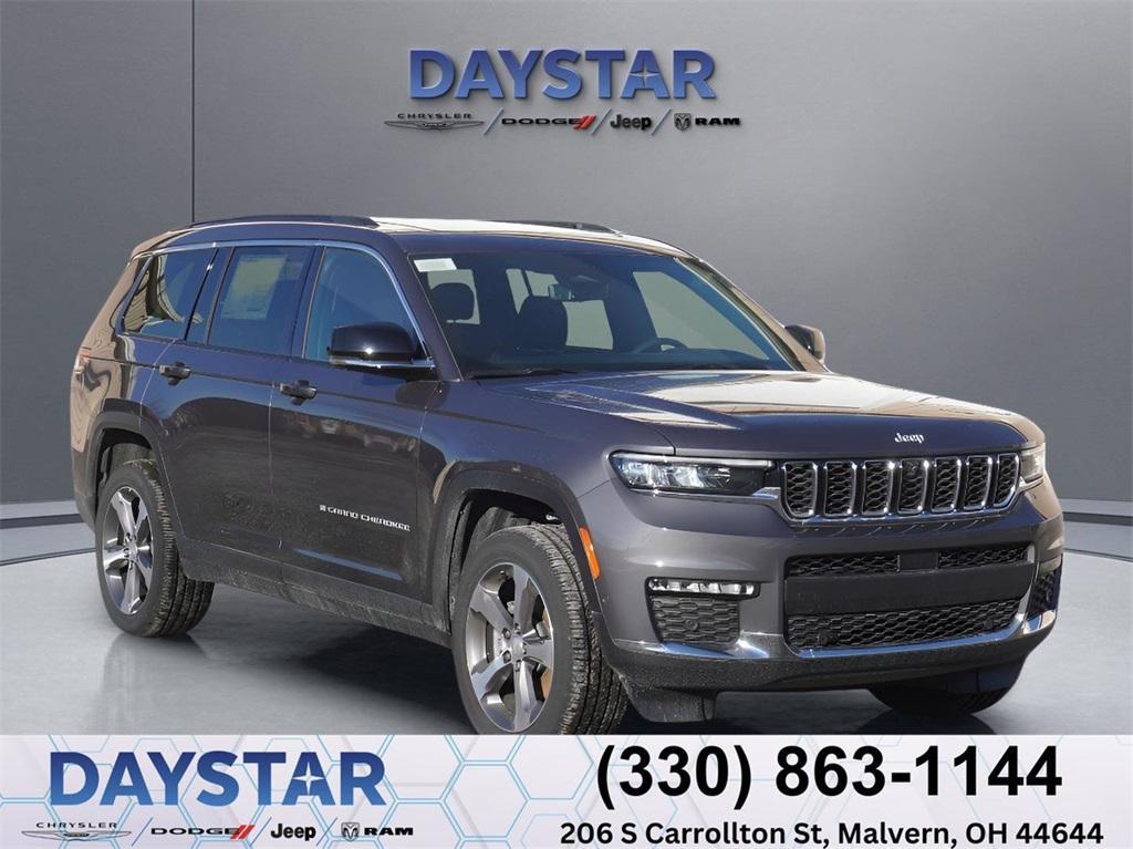 new 2024 Jeep Grand Cherokee L car, priced at $54,730