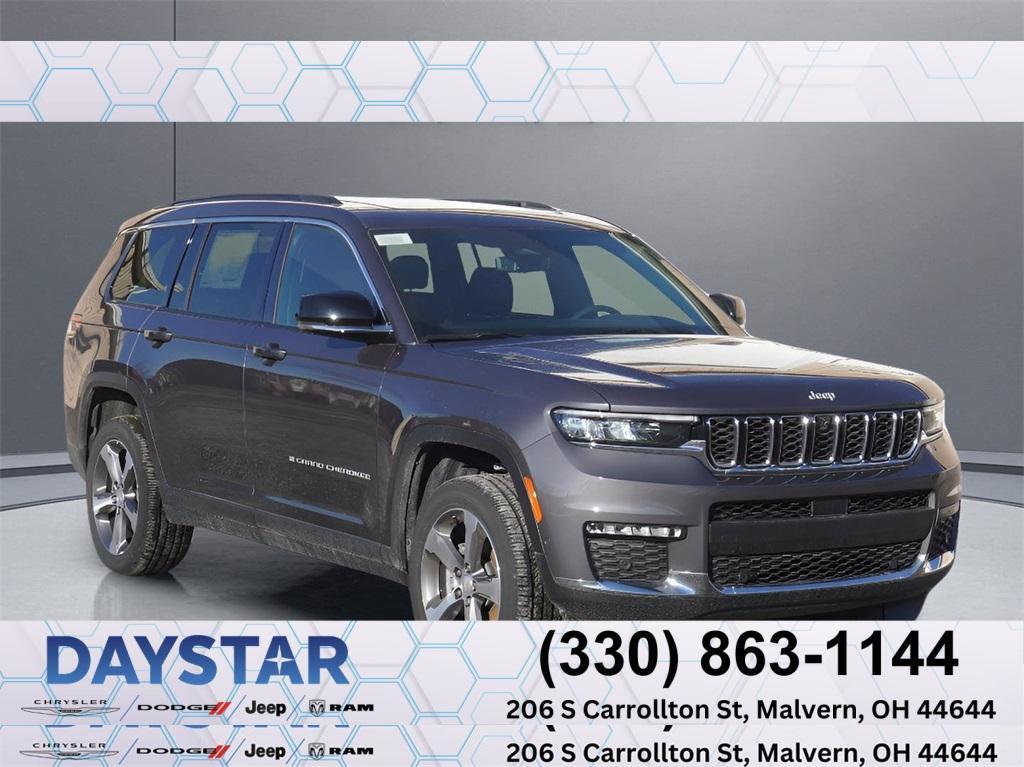 new 2024 Jeep Grand Cherokee L car, priced at $54,730