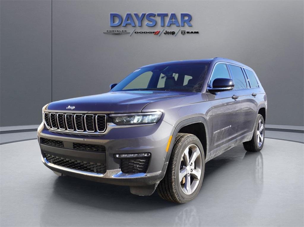 new 2024 Jeep Grand Cherokee L car, priced at $54,730